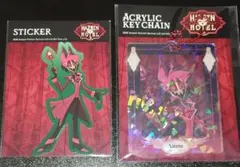 HAZBIN HOTEL ハズビンホテル アラスター ラジオデーモン アクスタ