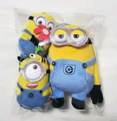 ミニオンズ♡ぬいぐるみストラップセット