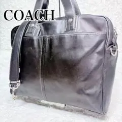 COACH F70094 2WAY レガシー ブリーフケース レザー A4のサムネイル