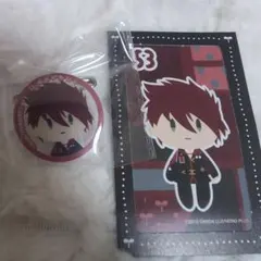【即購入可】刀剣乱舞　御伴散歩〜ぽちくじ〜 E賞 クリアバッジセット　大包平