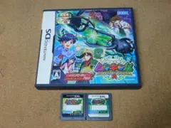 ＠甲虫王者ムシキング　スーパーコレクション＋グレイテストチャンピオンへの道ＤＳ２
