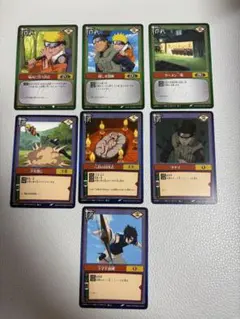 ナルトカードゲーム 絶版 希少 暁の狙い 強者、集う プロモ Vジャンプ