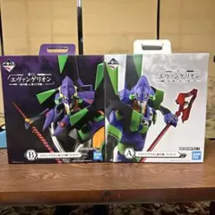 エヴァンゲリオン フィギュアセット A・B