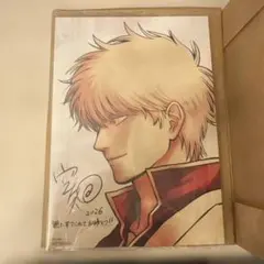 銀魂 映画 吉原大炎上 特典 イラストボード