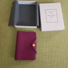 TOUCH&FLOW タッチアンドフロー 手帳カバー 限定色チョコレートB7 