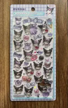 【正規品】ボンボンドロップシール　サンリオ第二弾　クロミ