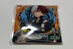 僕のヒーローアカデミア　原作　コレクション缶バッジ　第４弾　轟焦凍