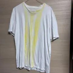 メゾンマルジェラ ペイント Tシャツ