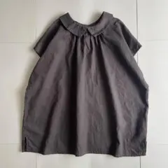 ぱぷりか様。美品 08 mab ムモクテキ コラボリネン ワイド2wayブラウスのサムネイル