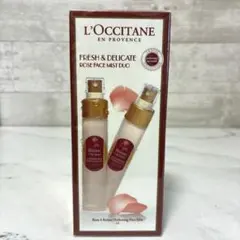 新品未開封　ロクシタン ローズ フェイスミスト デュオ 50ml 2本セットのサムネイル
