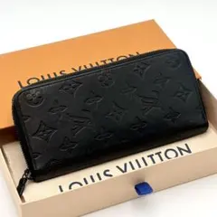 極美品✨ルイヴィトン モノグラムシャドウ ジッピーウォレット ヴェルティカル 黒