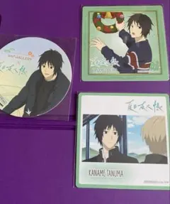 夏目友人帳 アニマックスカフェ コースター ② 2026年最新】夏目友人帳 2 カフェの人気アイテム - メルカリ