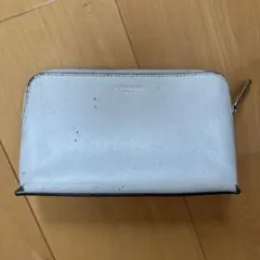 COACH ポーチ ホワイト