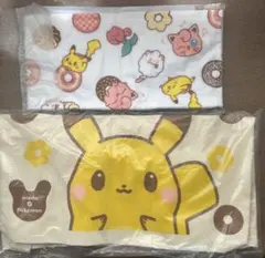 ポケモン ピカチュウ タオル 2枚セット