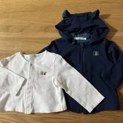 ファミリア　2点セット　80cm