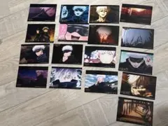 呪術廻戦　五条悟　ファミマフォト　まとめ売り 傷有り