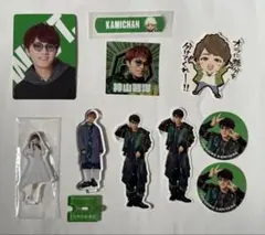 WEST. 神山智洋　アクスタ　ステッカー等