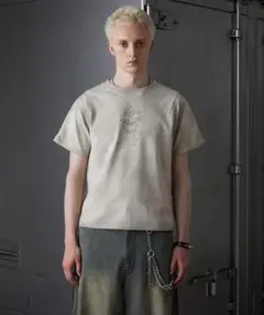 cobble du / piercing tops / BEIGE - メルカリ