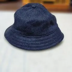 UNIQLOウール ダークグレー バケットハット