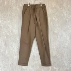 アーバンリサーチドアーズ スラックス テーパードパンツ 36 ブラウン