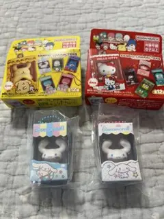 【新品】サンリオキャラクターズ チョコボックス ボックスフィギュアコレクション