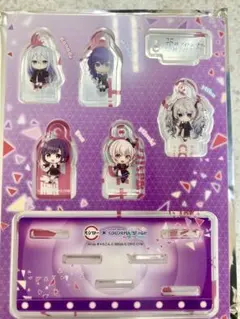 プロセカ×スシローコラボ　ユニットチャームセット　ニーゴ