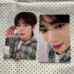 TXT FANLIVE MOAZONE ペンミ FC トレカ テヒョン 2枚