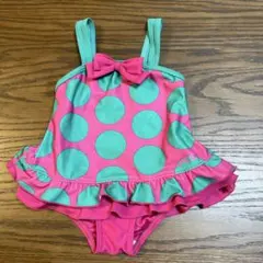 美品♡ Crocs 水玉模様 ワンピース水着