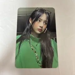 New Jeans MINJI タレントカード