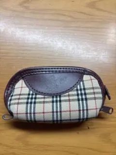Burberry ノバチェック コインケース 小銭入れのサムネイル