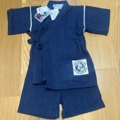 トーマス 甚平 男の子 七夕 新品 未使用 100 男児 100cm ネイビー