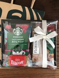 スタバ豪華詰め合わせプチギフト　thank you 感謝お礼　誕生日