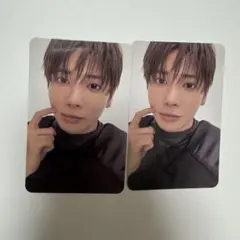 テヒョン TXT トレカ 2枚セット