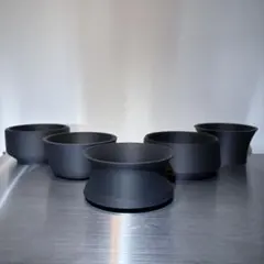 CURVE （Matte Black）3~8号 6点セット 作家鉢 - メルカリ