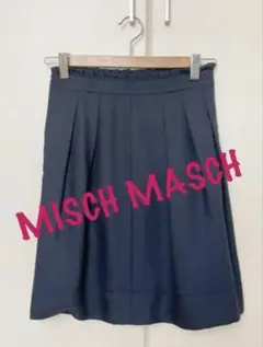 【MISCH MASCH】ネイビー フレアスカートのサムネイル