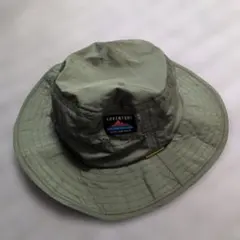 キッズ帽子　ハット　 カーキ 54cm