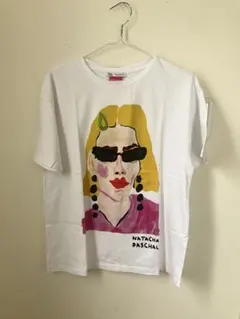 ZARA NATACHA PASCHAL プリントTシャツのサムネイル