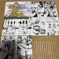 刀剣乱舞 アニメイト特典 大判絵札 周年締めくくり記念フェア　全9種類