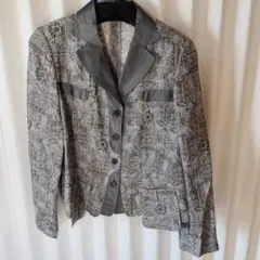 ワールド Ville d'azur サイズ44 昭和レトロなセットアップ