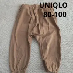 ユニクロ エアリズム ジョガーパンツ80-100cm