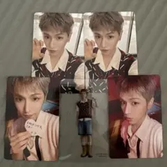 BOYNEXTDOOR BOYLIFE リウ　 トレカ セット