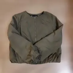 アーバンリサーチ　サニーレーベル　カーキ色　ジッパー付き カジュアルジャケット