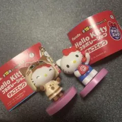 Hello Kitty ミニフィギュア 2体セット　チョコエッグ　匿名配送