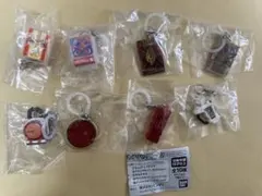 仮面ライダーシリーズ めじるしアクセサリー2 　 8種類セット