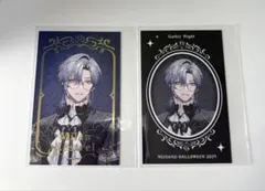 Gothic Night ランダムフォト風カード ミラン・ケストレル 箔押し