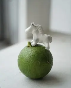 鈴木環　干支　午　フェーブ　2個セット