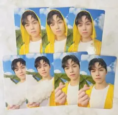 SEVENTEEN セブチ HEAVEN CARAT盤 バーノン トレカ