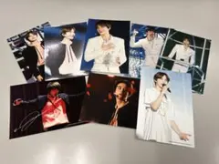 NCT127★ジョンウ コンビニプリント8枚(コンプリート)★サイン入りあり