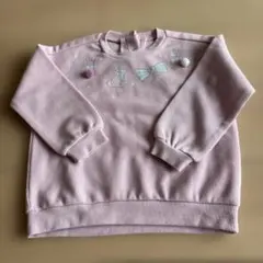 子供トレーナー97cm女の子マザウェイズ