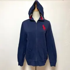 Polo Ralph Lauren ポロラルフローレン ネイビー パーカー L